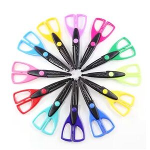 12pc Paper Craft Decorative Edge Scissors Set - NEW in package